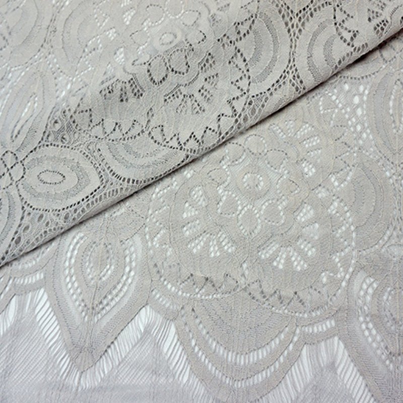 Dress Eyelash Cutwork Lace Fabric for Women's Wear Wholesale Supplier 9